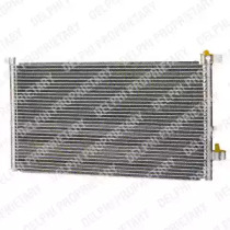 Радиатор кондиционера TSP0225473 DELPHI - фото №1