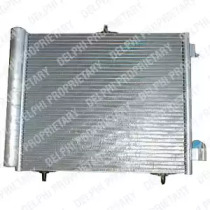 Радиатор кондиционера (с осушителем) TSP0225481 DELPHI - фото №1