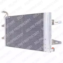 Радиатор кондиционера TSP0225508 DELPHI - фото №1