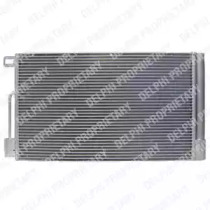 Радиатор кондиционера TSP0225552 DELPHI - фото №1