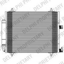 Радиатор кондиционера (с осушителем) TSP0225595 DELPHI - фото №1