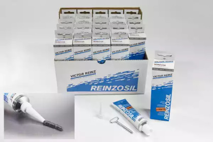 Герметик моторный термостойкий черный reinzosil tube (70 ml., -50c +300c) 70-31414-10 VICTOR REINZ
