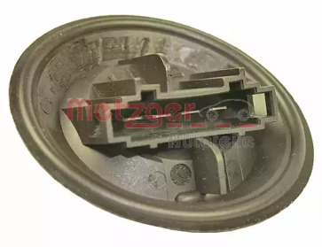 Резистор вентилятора отопителя (постоянный) 0917028 METZGER - фото №2