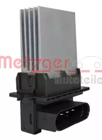 Резистор вентилятора отопителя (постоянный) 0917041 METZGER - фото №1