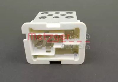 Резистор вентилятора отопителя (постоянный) 0917048 METZGER - фото №1