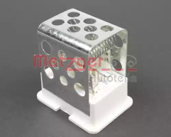 Резистор вентилятора отопителя (постоянный) 0917048 METZGER - фото №2