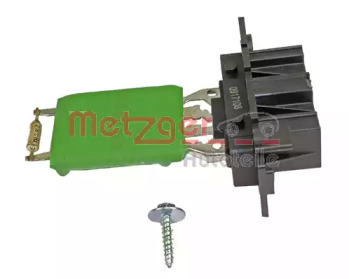 Резистор вентилятора отопителя (постоянный) 0917108 METZGER - фото №1