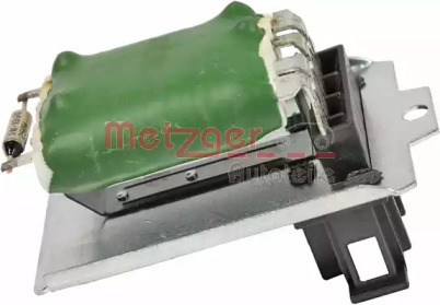 Резистор вентилятора отопителя (постоянный) 0917161 METZGER - фото №1