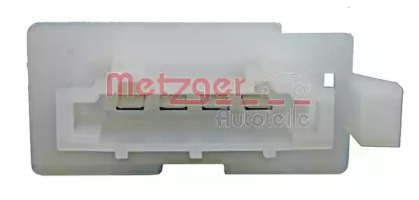 Резистор вентилятора отопителя (постоянный) 0917228 METZGER - фото №2