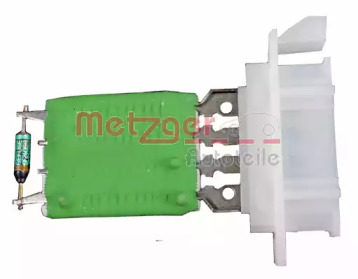 Резистор вентилятора отопителя (постоянный) 0917228 METZGER