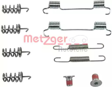 Монтажный комплект тормозных колодок 105-0874 METZGER
